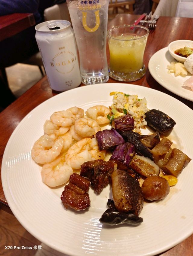 台北君悅酒店凱菲屋Café 平日午餐