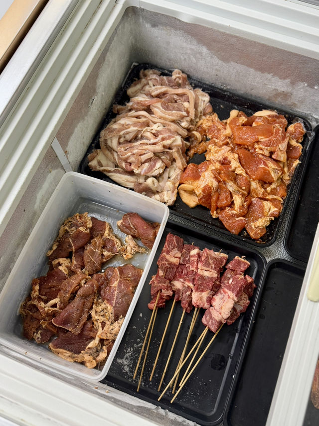 大美督燒烤首選 任飲任食3小時@巴希雅海灣重慶燒烤