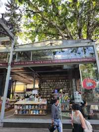 해외여행 멕시코 시티에 있는 서점 카페 Librería Porrúa