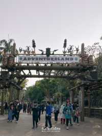 🏕️🛶 ผจญภัยที่ Adventureland ฮ่องกงดิสนีย์แลนด์