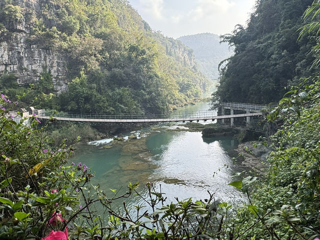 8 AM Magic at Huangguoshu: Escalators, Mist & the Raw Power of China’s Greatest Waterfall!
