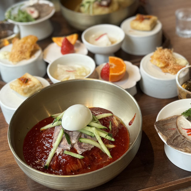 부산역 밀면 맛집 밀해담