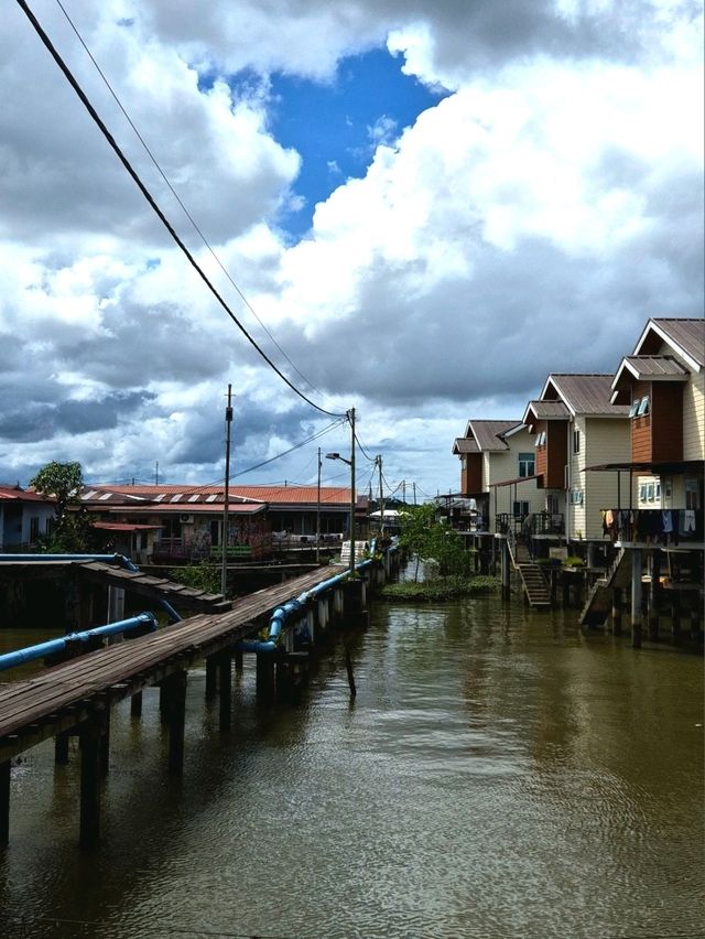 동남아시아의 베니스 : 캄퐁아에르(Kampong Ayer)🇧🇳