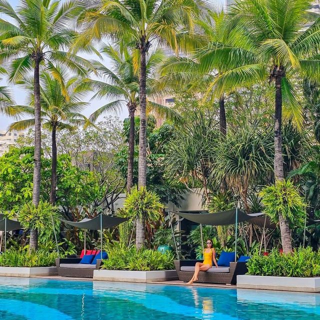 โรงแรมใจกลางกรุง ติดห้าง ใกล้ BTS