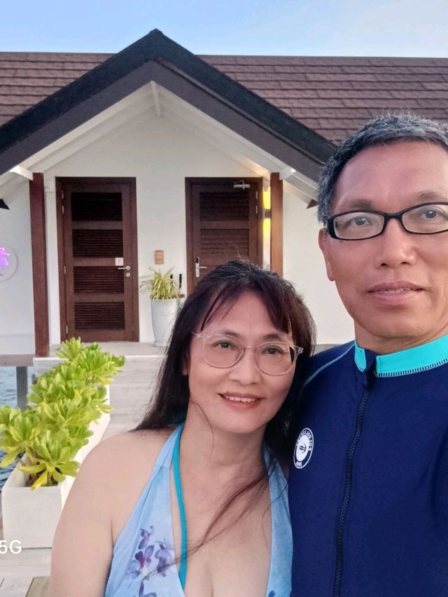 Amazing Maldives!馬爾地夫是第一次跟trip.com購買的經驗，非常棒！