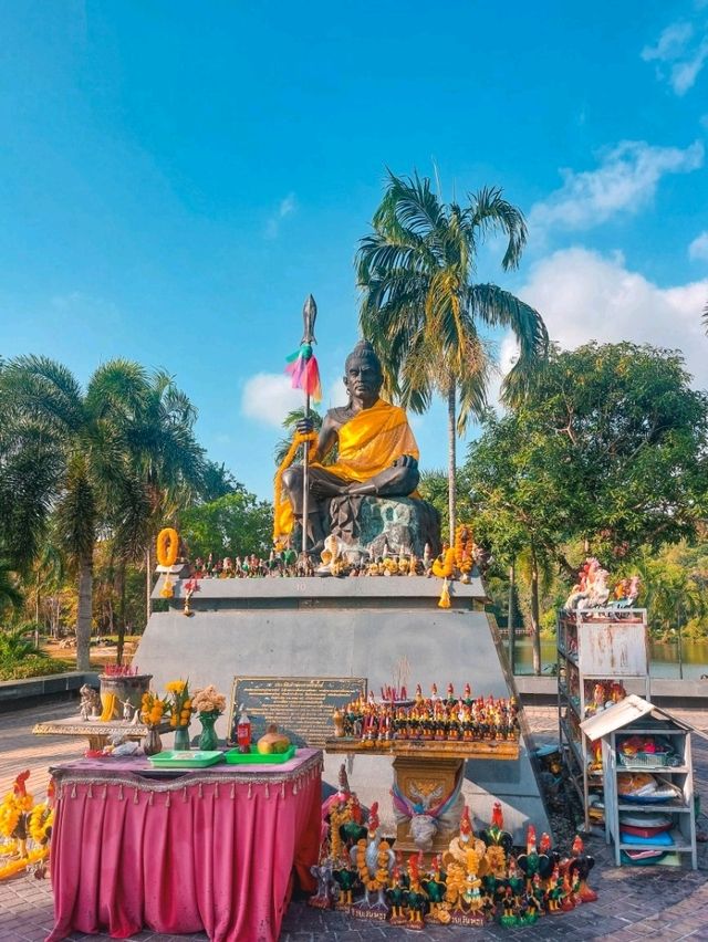 สวนสาธารณะเทศบาลนครหาดใหญ่ @สงขลา