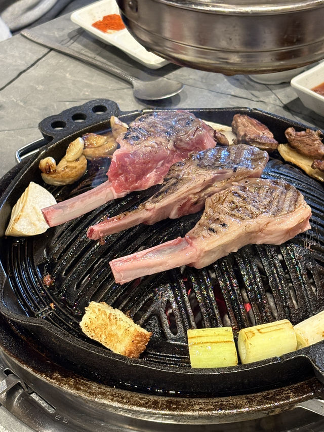 삿포로식 양갈비 전문집 ‘램가’🐏🐏
