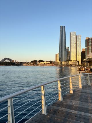 April in Sydney: Sunshine, Street Art & Harbour Views