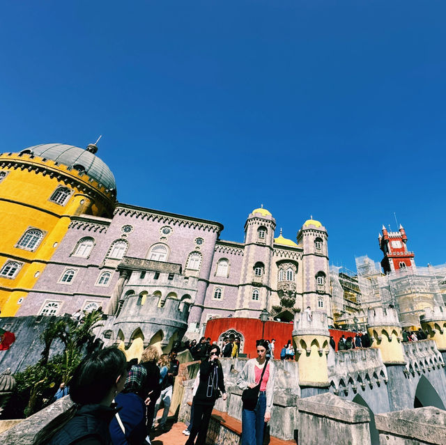 童話般的佩納宮🏰