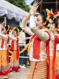 ป๋าเวณี ปี๋ใหม่เมือง เจียงใหม่ 
