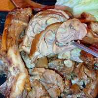 🇰🇷尖沙咀韓式家庭飯堂！巨型豬手🐷膠原蛋白暴擊！