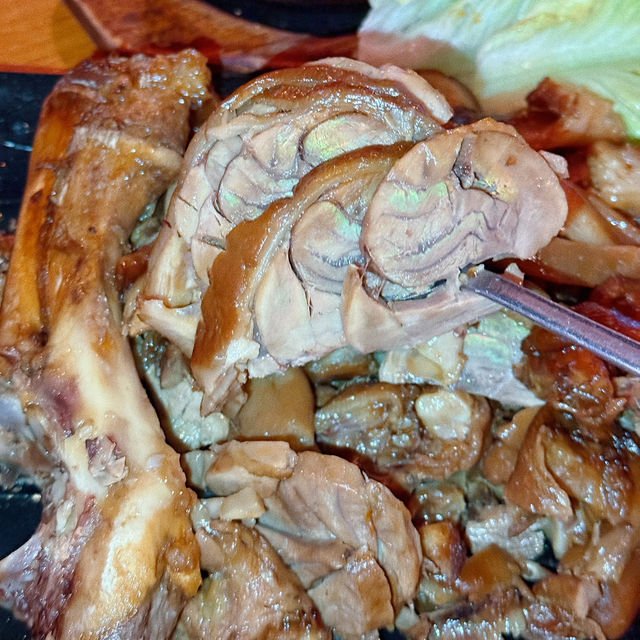 🇰🇷尖沙咀韓式家庭飯堂！巨型豬手🐷膠原蛋白暴擊！