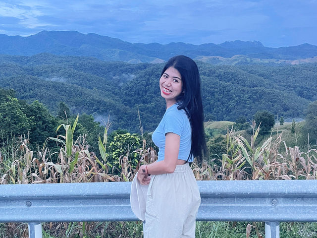 เที่ยวถนนร้องกวาง (แพร่) 🛣️🌳