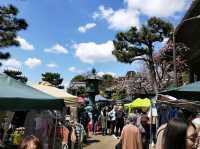 知恩寺百萬遍市集，京都最大規模的手作市集