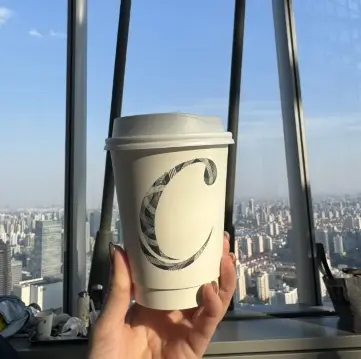 [Shanghai] The spectacular café "Duoyun Bookstore" on the 52nd floor of Shanghai Tower