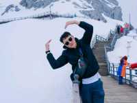 เที่ยวภูเขามังกรหยก แบบ One Day Trip ชิวๆ