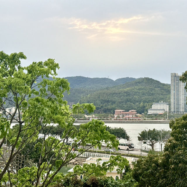 Serenity & Scenery at A-Ma Temple, Macau