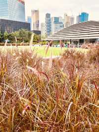 TRX City Park: A Serene Rooftop Oasis in the Heart of Kuala Lumpur 