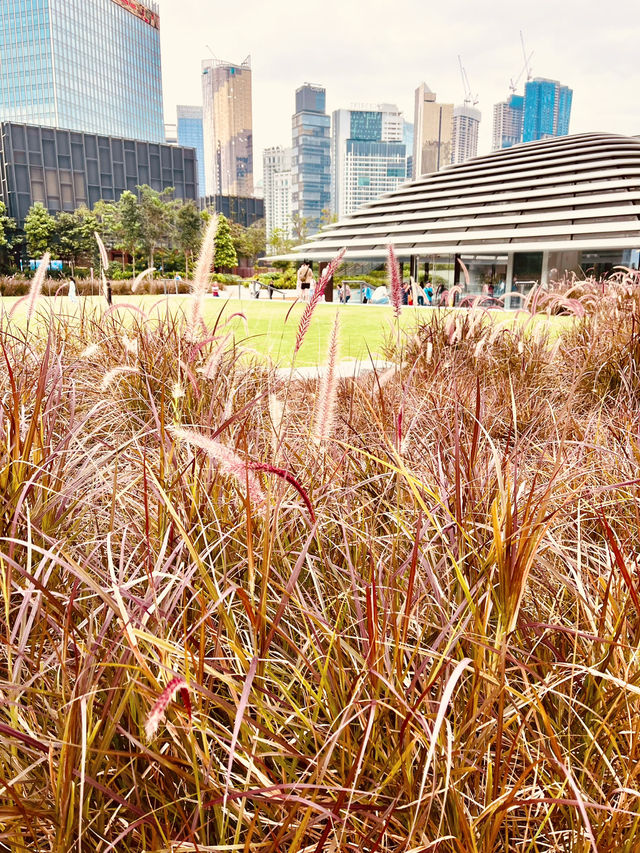 TRX City Park: A Serene Rooftop Oasis in the Heart of Kuala Lumpur 