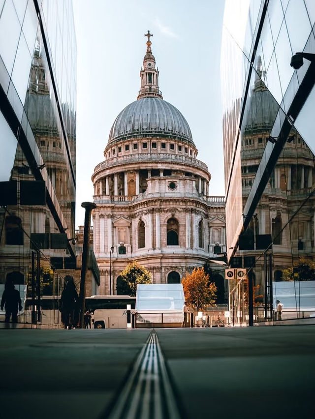 Must-Visit in London: St. Paul’s Cathedral