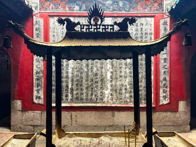 🇲🇴澳門蓮峯廟
