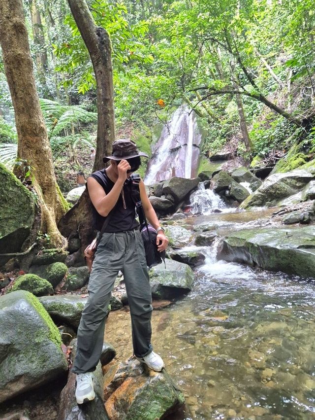 키나발루 산 폭포 : Kipungit Waterfall🇲🇾