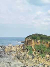 和平島地質公園：吹海風、看奇岩、玩海水，一天超滿足！