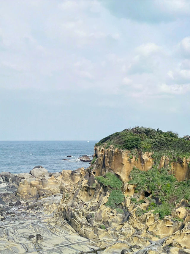 和平島地質公園：吹海風、看奇岩、玩海水，一天超滿足！