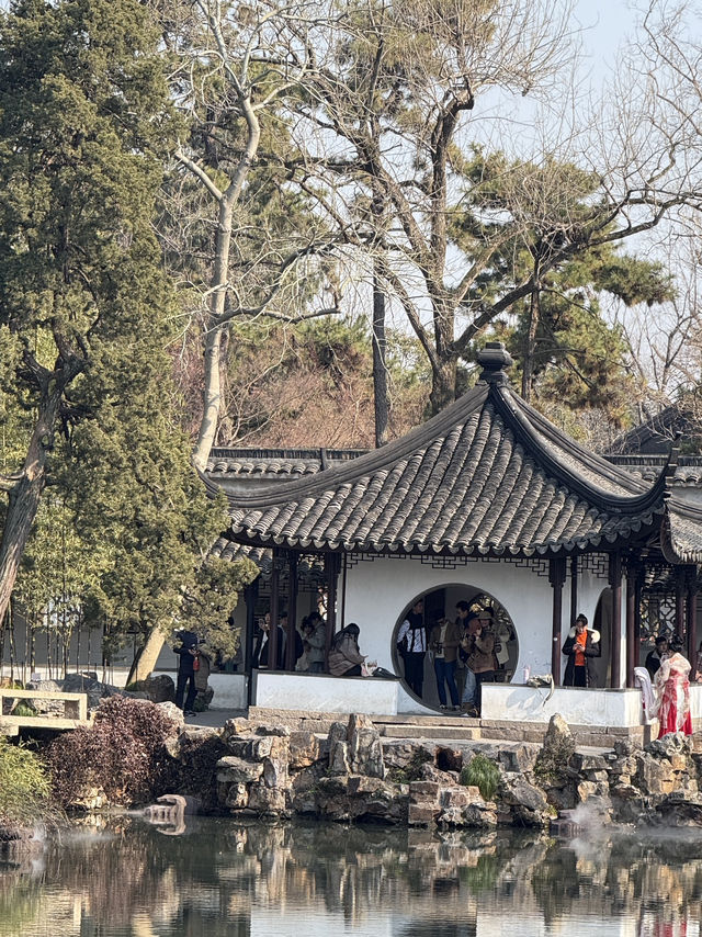 Suzhou day trip from Shanghai. 