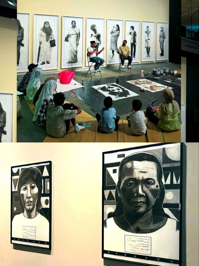 Ilham Gallery, A Contemporary Gem in the Heart of KL. 