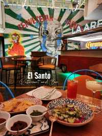 【バンコク】映えなメキシカンレストラン🌮El Santo