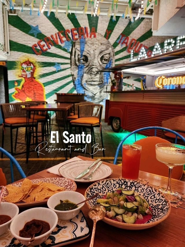 【バンコク】映えなメキシカンレストラン🌮El Santo