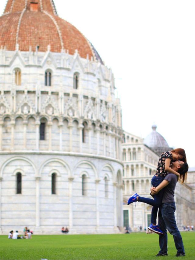 Postcards and Pisa: A City That Leans Into Fun!