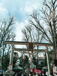 【東京⛩️蛇窪神社】巳年🐍巳の日に訪れたい‼️パワースポット