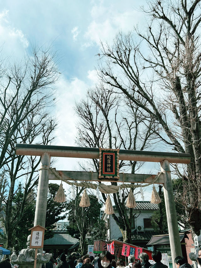 【東京⛩️蛇窪神社】巳年🐍巳の日に訪れたい‼️パワースポット