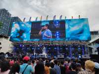 💦เที่ยวงานอภิมหาสงกรานต์ King power รางน้ำ 2568