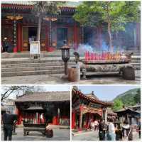 華山山腳下的玉泉院