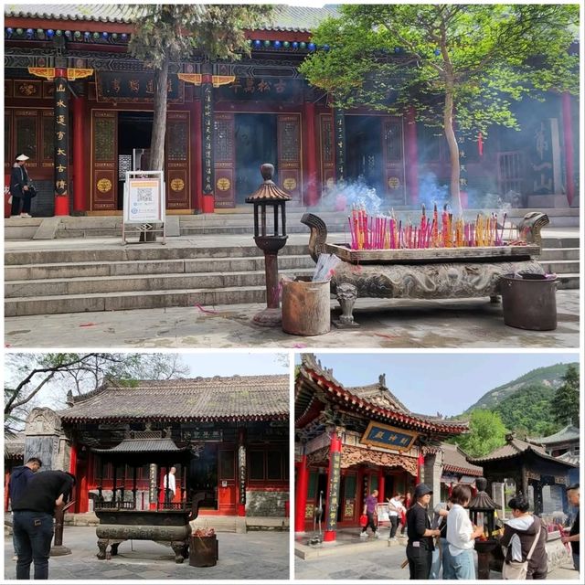 華山山腳下的玉泉院