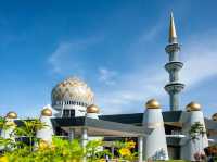 Exploring the Beauty of Sabah State Mosque: A Jewel of Kota Kinabalu