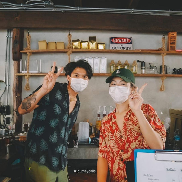 คาเฟ่ท้ายเมือง ที่แวะตลอดดด 🍫💕📍