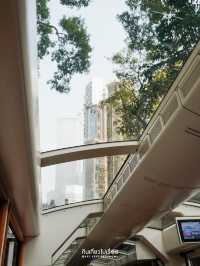 นั่ง Peak Tramways ชมวิวเกาะฮ่องกง