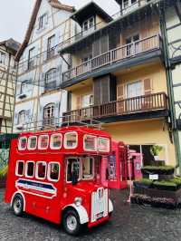 Vintage London Meets French Town