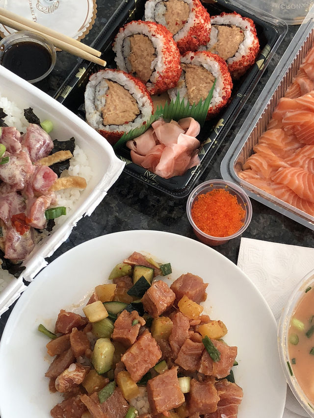 🐟 괌에서 즐기는 신선한 회와 정갈한 스시, 로컬 맛집 투어