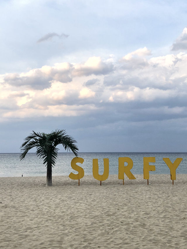 🏖️ 이국적인 분위기를 즐길 수 있는 곳, 서피비치