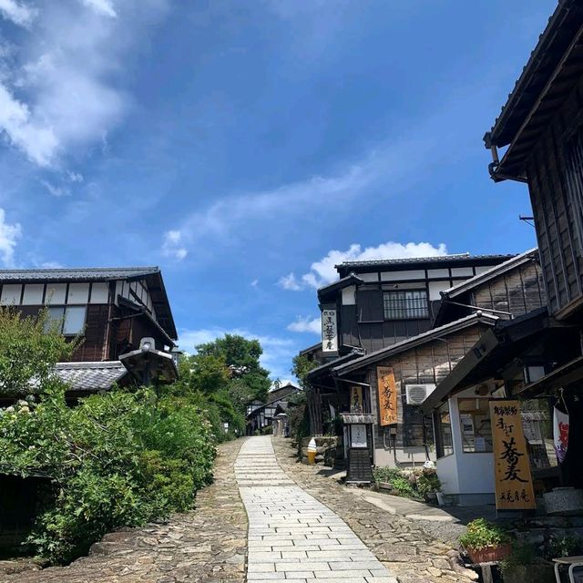 Kiso Valley (Magome-juku and Tsumago-juku), Nagano