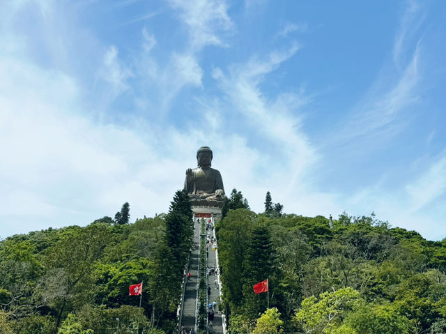 Lantau Island: Hong Kong's Serene Sanctuary and the Tian Tan Buddha