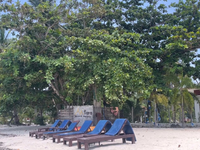 Koh mook De tara Beach resort เกาะมุก ตรัง