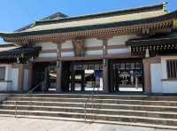 【鹿児島】大きな鳥居の照國神社でお参り