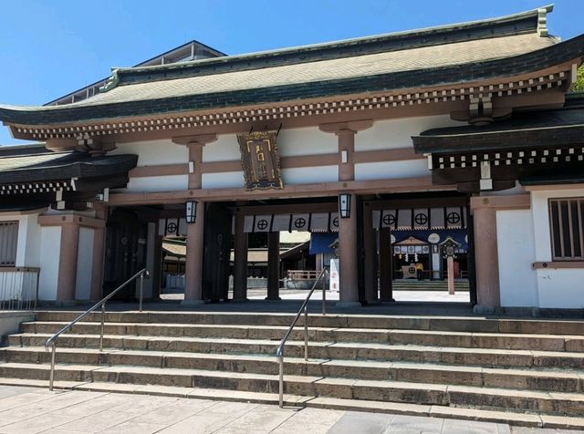 【鹿児島】大きな鳥居の照國神社でお参り