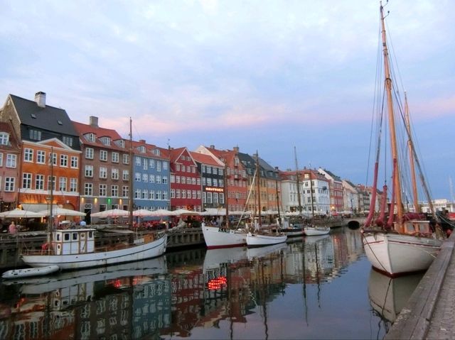 【コペンハーゲン】絶対見たい景色⛵Nyhavn